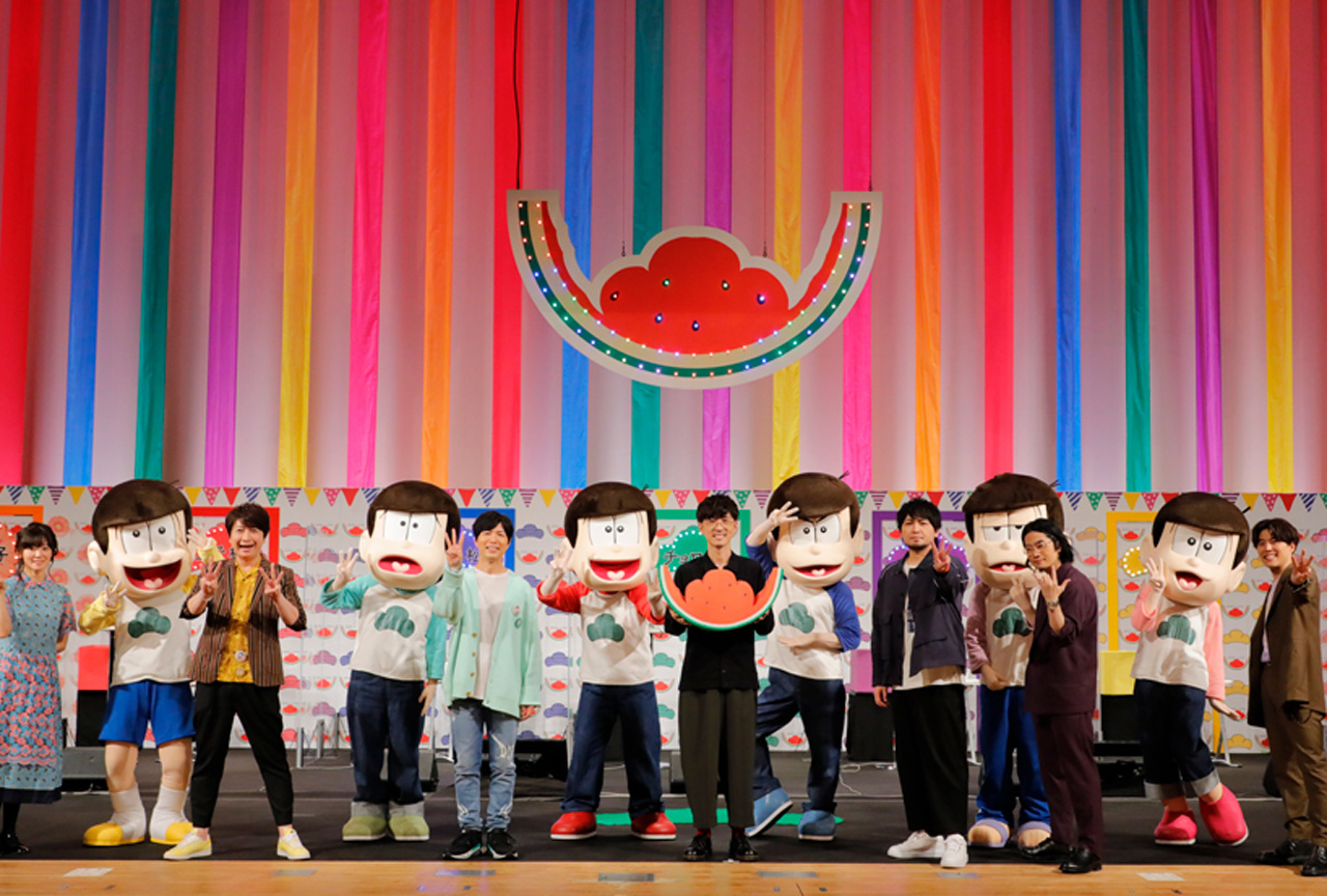 TVアニメ『おそ松さん』第3期放送記念イベント詳細レポート