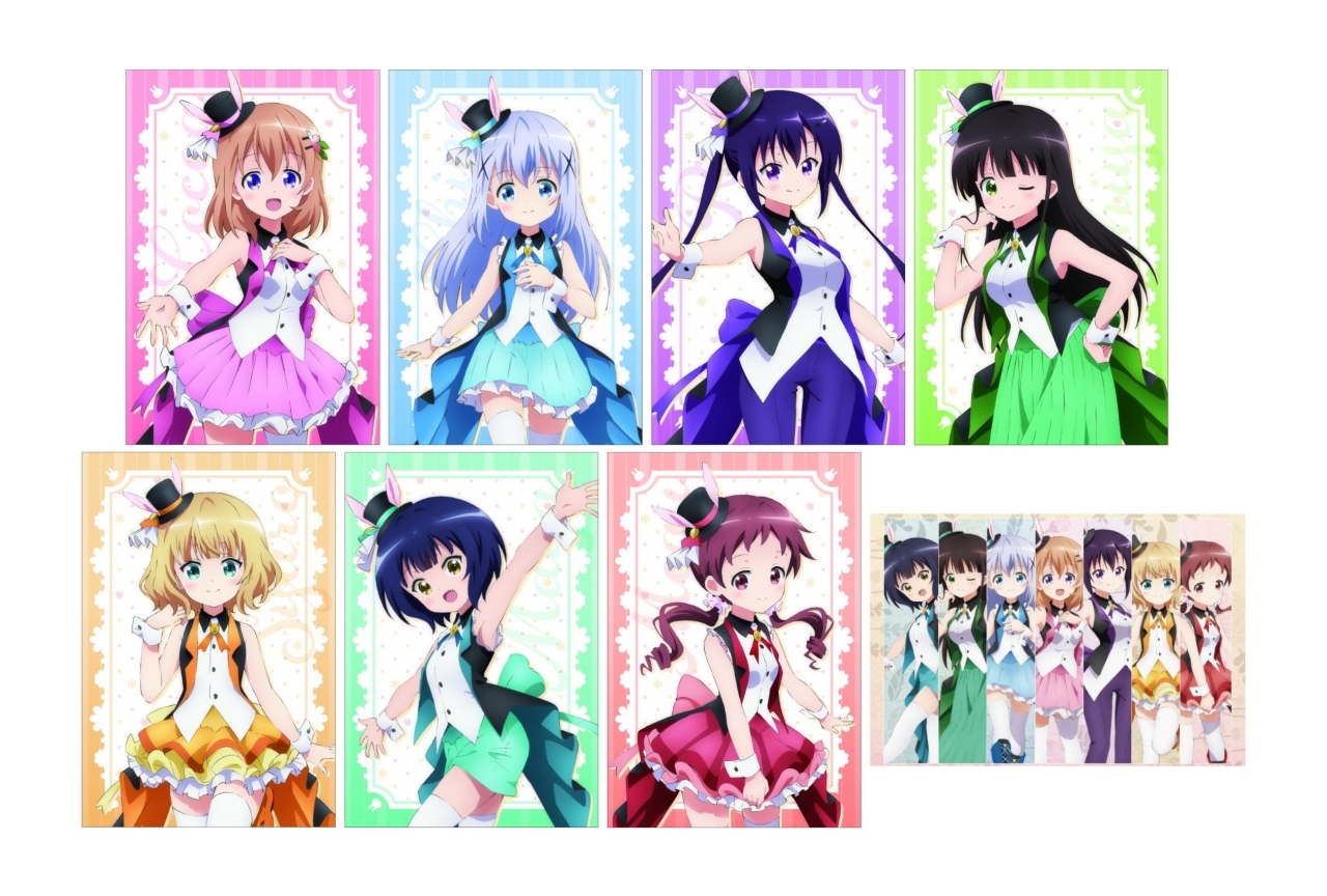 秋アニメ『ごちうさ』第3期のフェアがアニメイトにて開催！