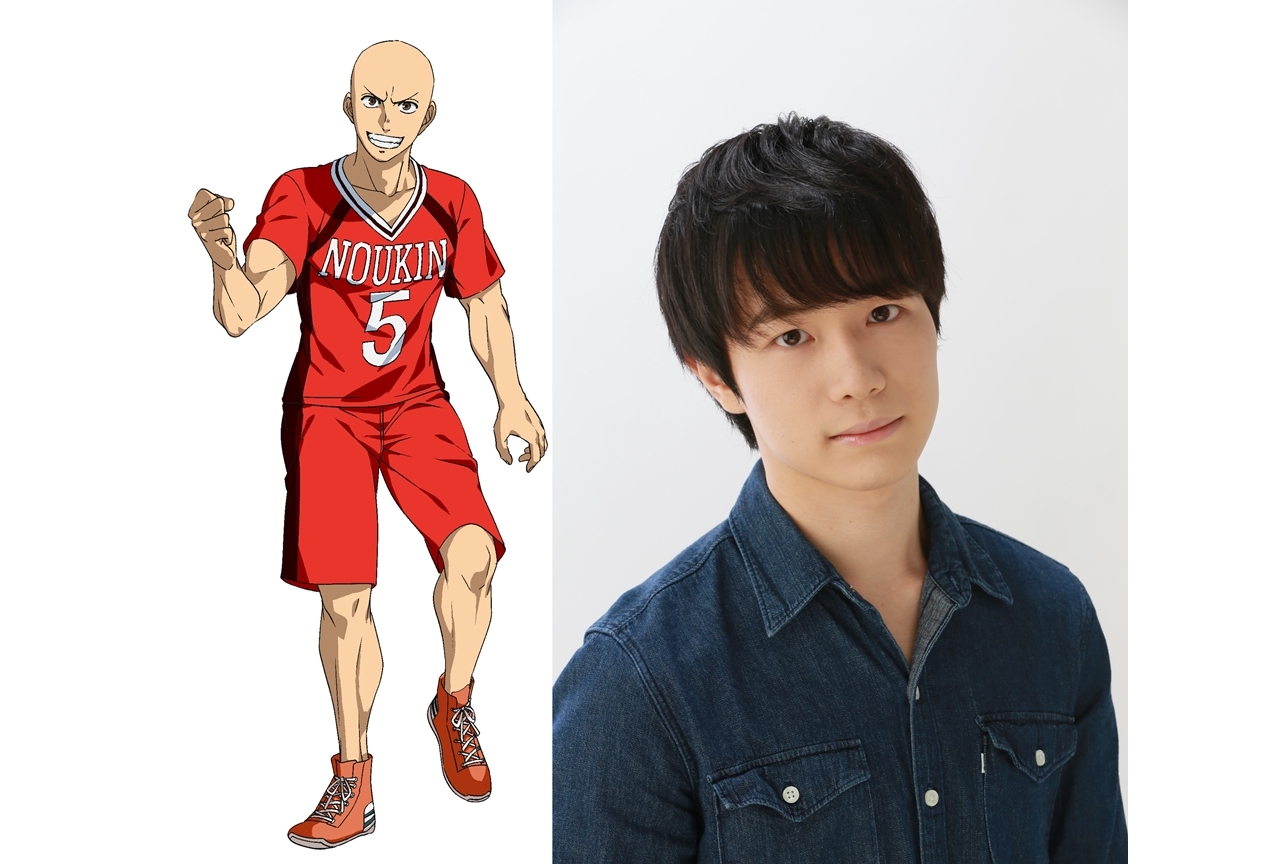 声優・佐藤元がTVアニメ『灼熱カバディ』畦道相馬役を担当