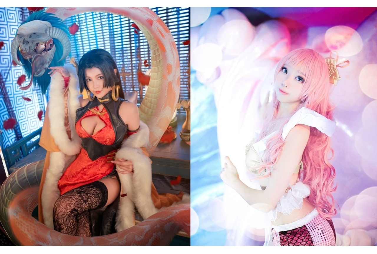 『ワンピース』ナミ、ロビン、ハンコックなど女性キャラコスプレ特集