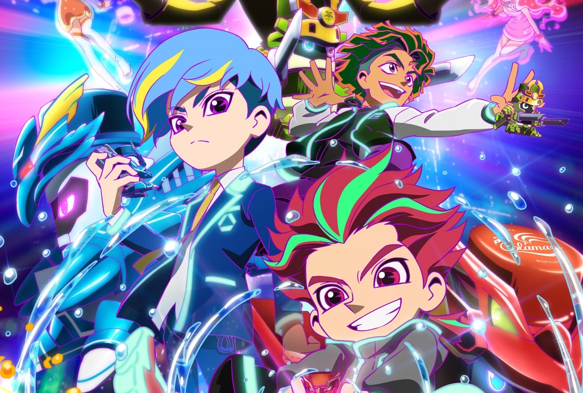 オリジナルアニメ『キャップ革命 ボトルマン』公式YouTubeチャンネルにて配信中