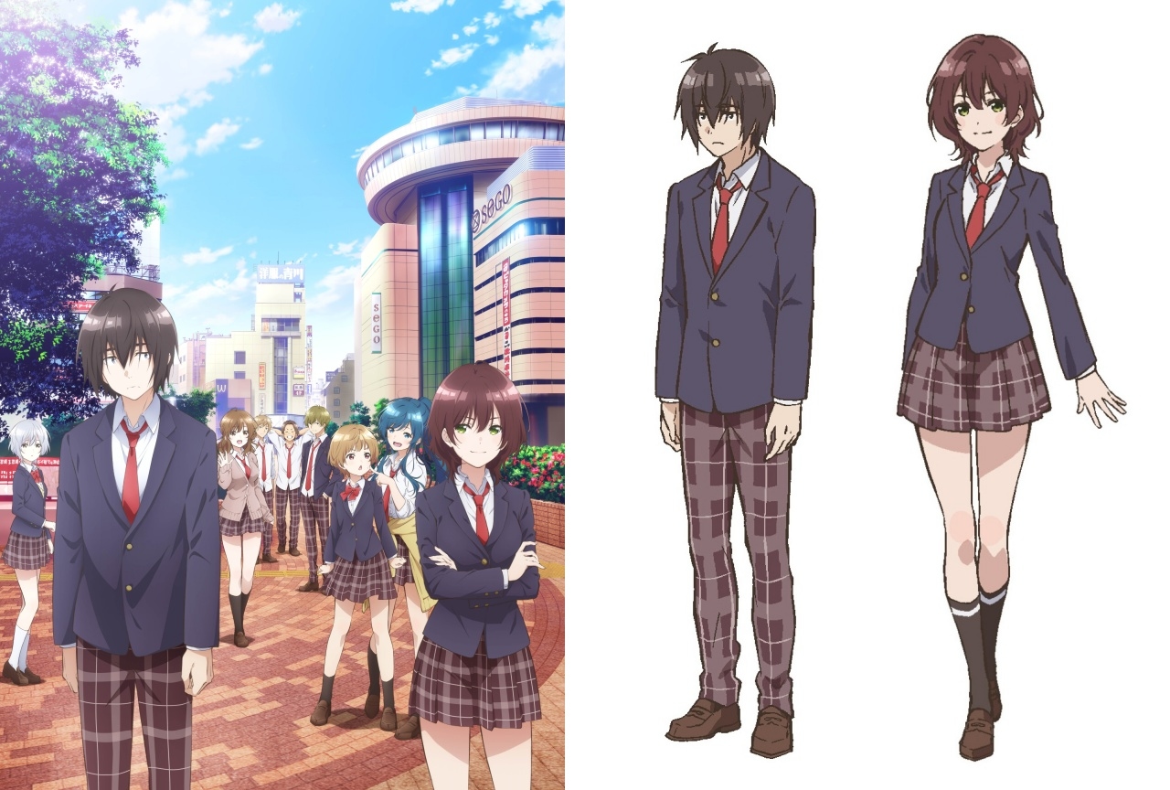 TVアニメ『弱キャラ友崎くん』ティザーPVとキャラクター設定公開