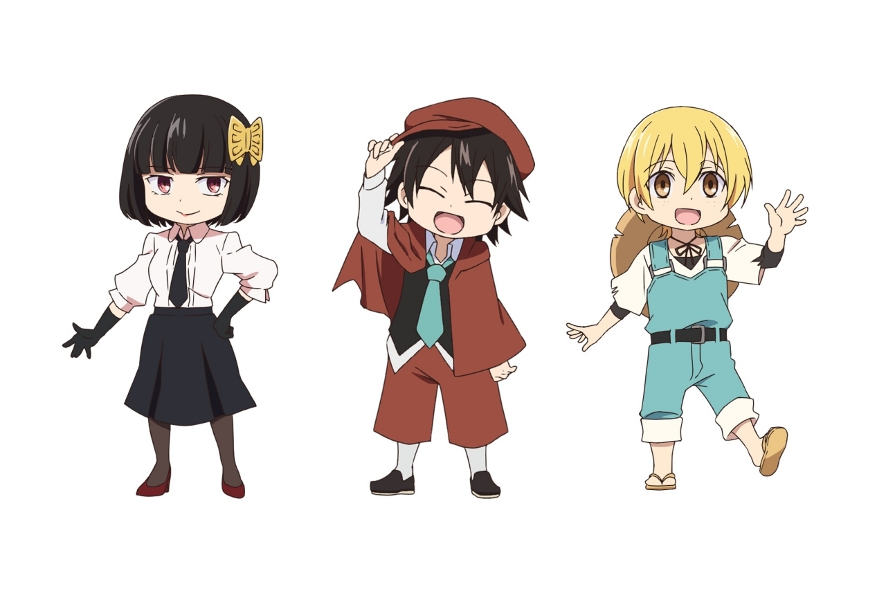 TVアニメ『文スト わん！』キャライラスト＆声優情報が公開