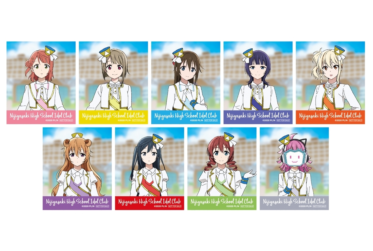 『ラブライブ！虹ヶ咲学園スクールアイドル同好会』アニメ化記念フェアがアニメイトで開催