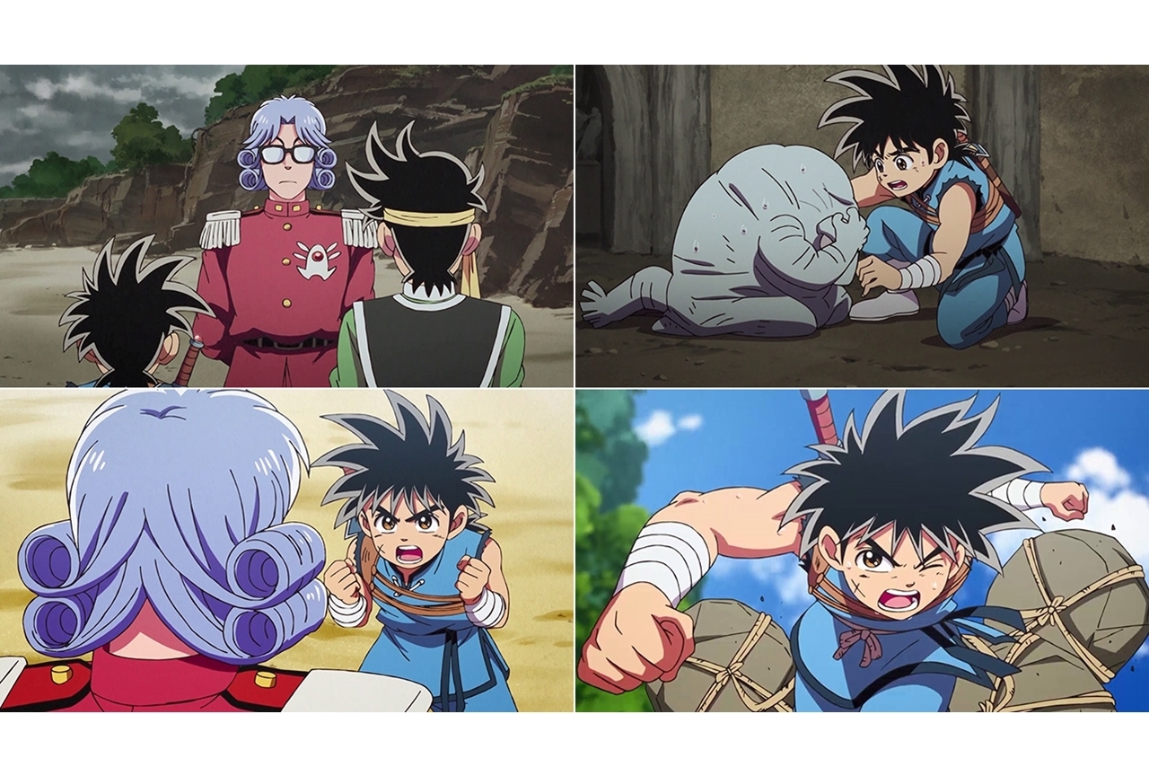 秋アニメ『ドラゴンクエスト ダイの大冒険』第3話先行カット・あらすじ公開