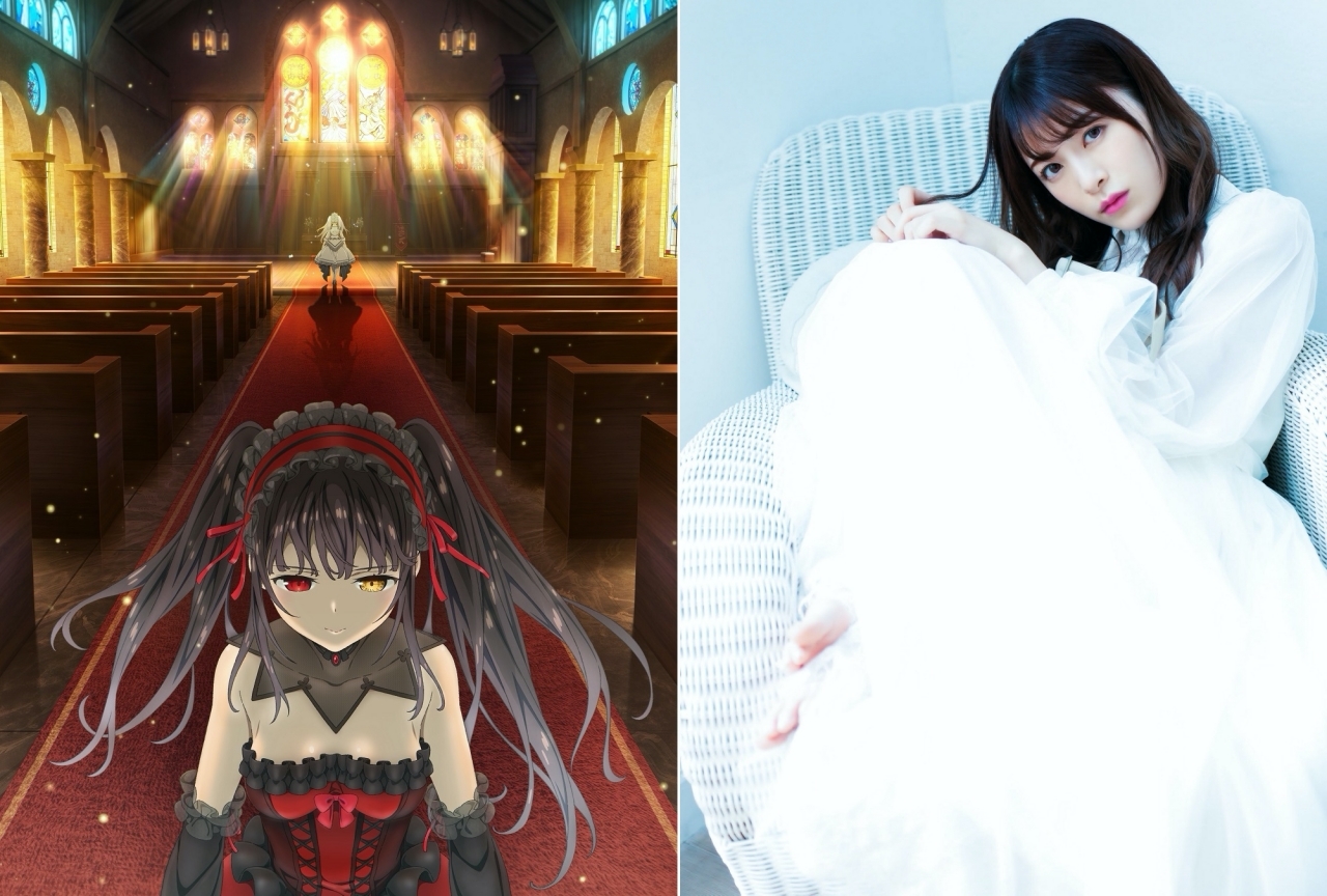 アニメ映画『デート・ア・バレット』後編の予告編・来場者特典が公開