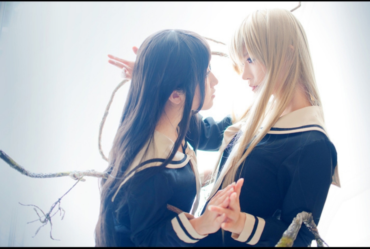 『マリア様がみてる』より、リリアン女学院の生徒たちのコスプレ特集