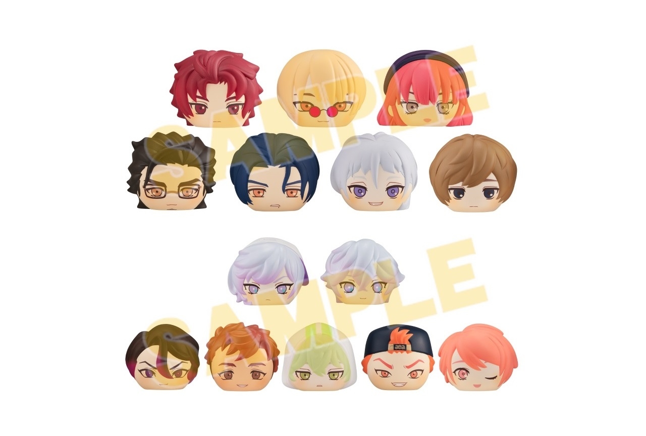 『パラライ』の「ふかふかスクイーズパンシリーズ」が初登場