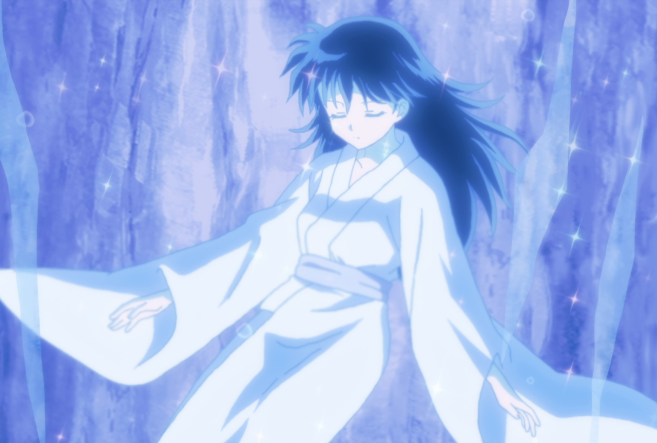 秋アニメ『半妖の夜叉姫』第4話あらすじ＆場面カット公開