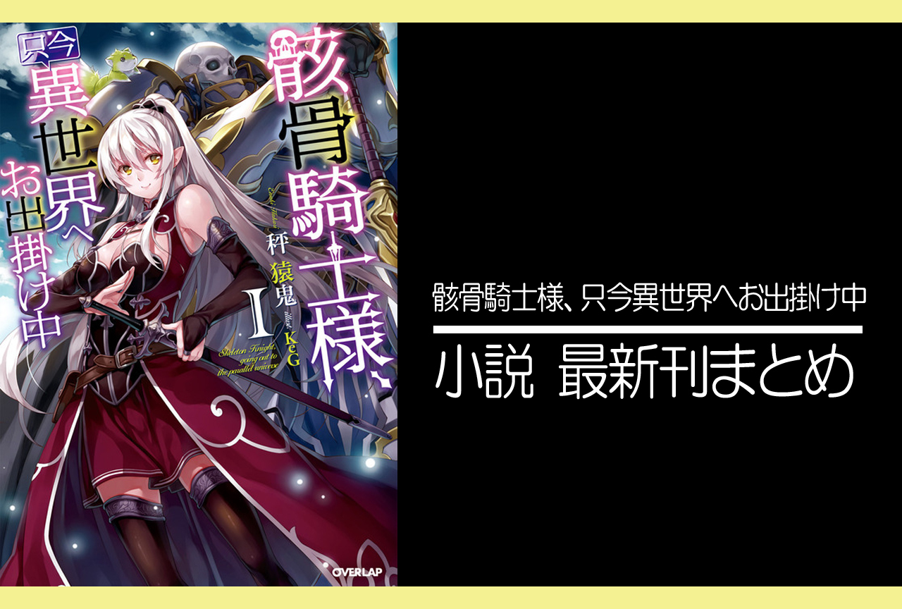 骸骨騎士様、只今異世界へお出掛け中｜小説最新刊（次は11巻）あらすじ・発売日まとめ【ネタバレ注意】