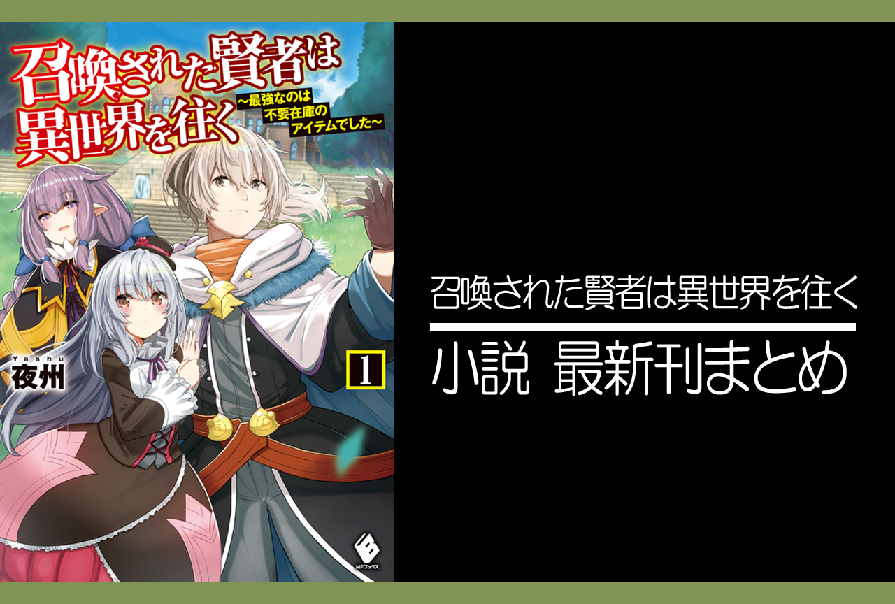 召喚された賢者は異世界を往く｜小説最新刊（次は5巻）あらすじ・発売日まとめ