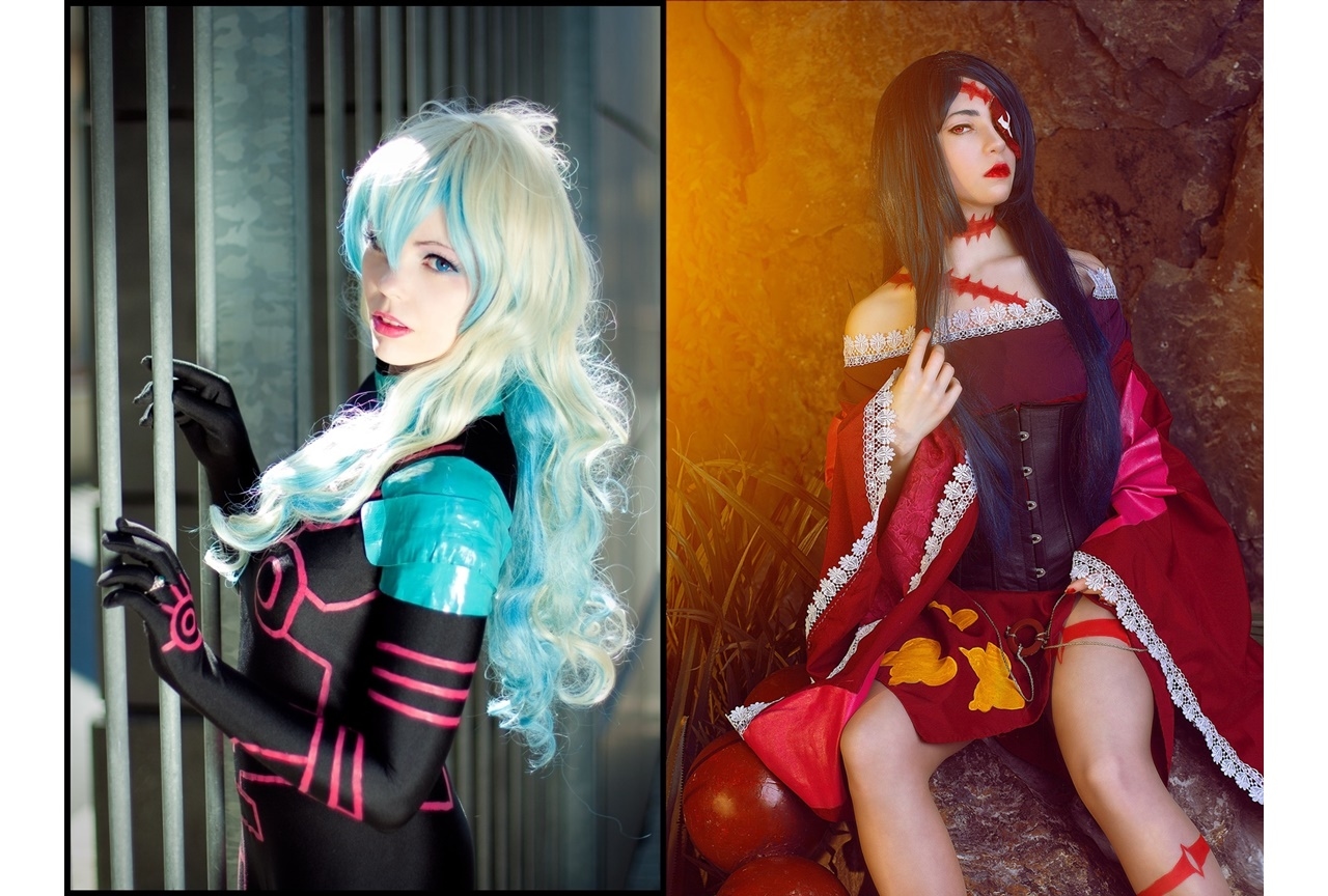 人気アニメ『天元突破グレンラガン』ニアら女性キャラコスプレ特集