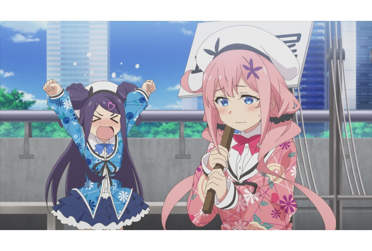 秋アニメ『おちフル』第3話あらすじ・先行場面カット公開