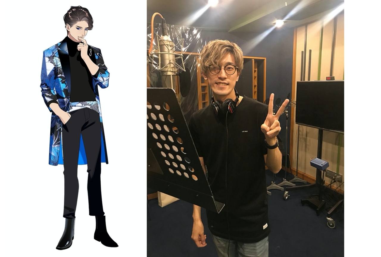 pioniXによる「SHINE FOR US」レコーディング終了後の田所陽向ら声優インタビュー