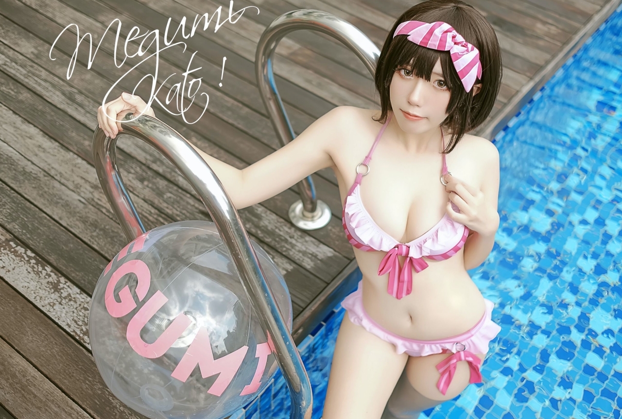 『冴えカノ』『ワンピース』『盾の勇者の成り上がり』など水着キャラのコスプレ特集