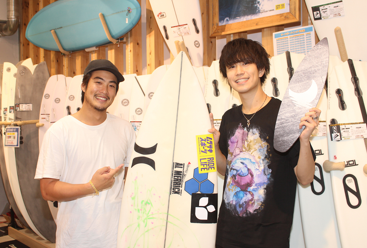 劇場アニメ『WAVE!!』声優・小笠原仁×プロサーファー・大橋海人 対談