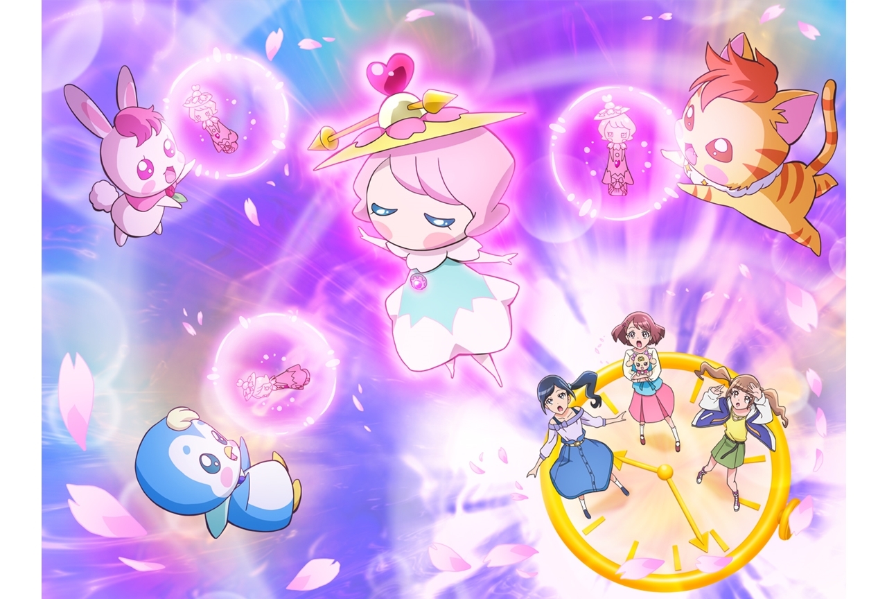 『映画プリキュア』最新作より特別映像＆初公開の本編場面カット解禁
