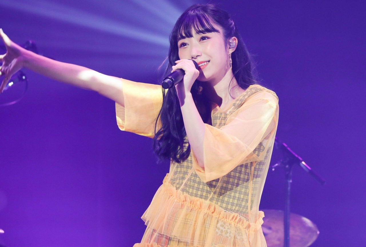 小林愛香の初配信ライブで2ndシングルのリリースなど発表