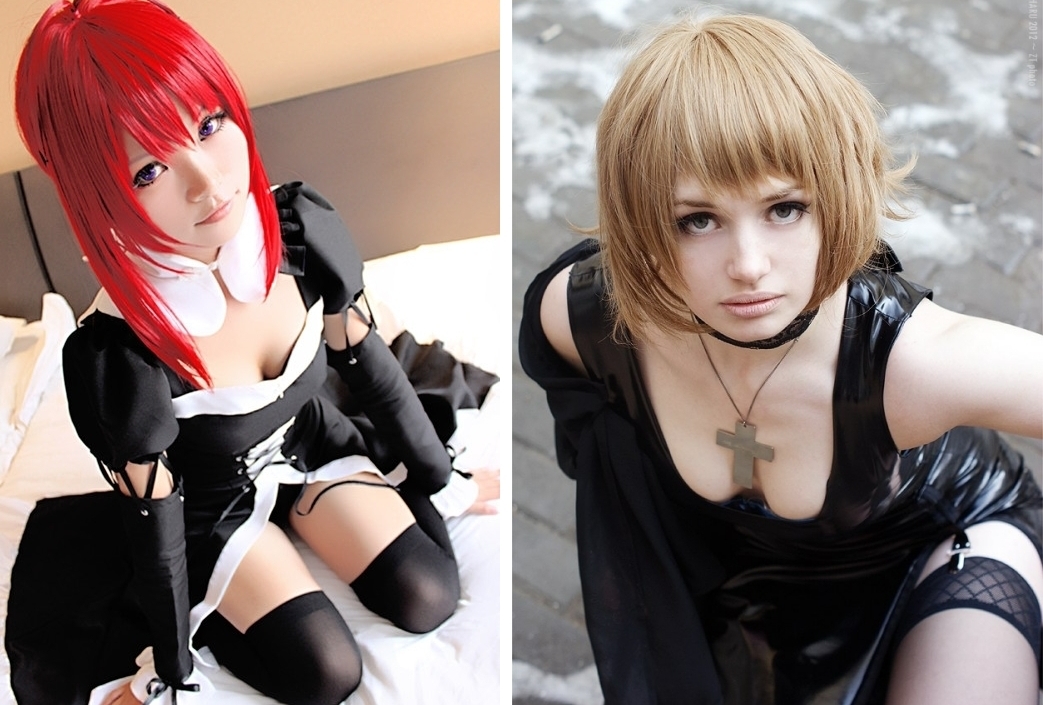 アニメ『聖痕のクェイサー』織部まふゆら女性キャラコスプレ特集