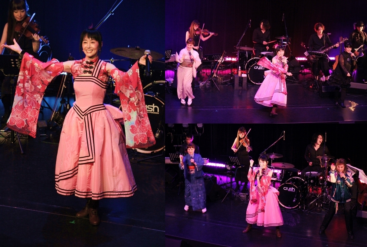 横山智佐さんがサクラ大戦アコースティック音楽会『桜の夕べ』で神曲連発！