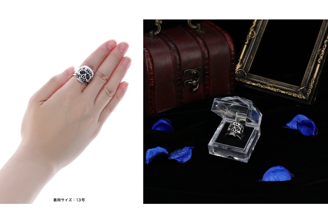 秋アニメ『憂国のモリアーティ』シャーロック・ホームズの指輪が登場