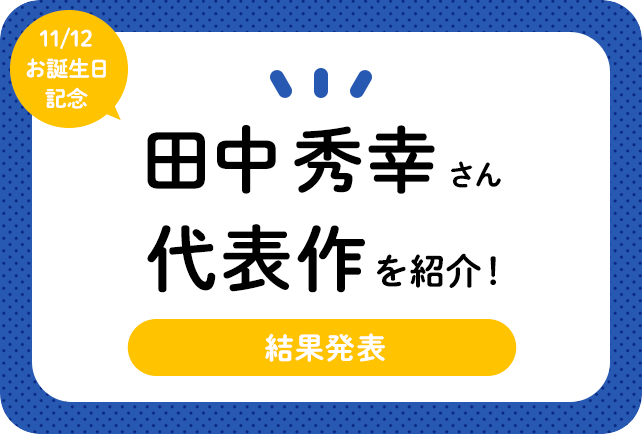 声優・田中秀幸さん、アニメキャラクター代表作まとめ（2020年版）