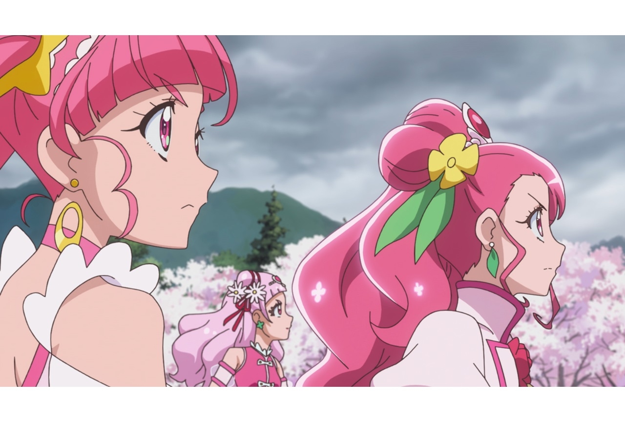 アニメ『映画プリキュア ミラクルリープ』特別映像＆場面カット公開
