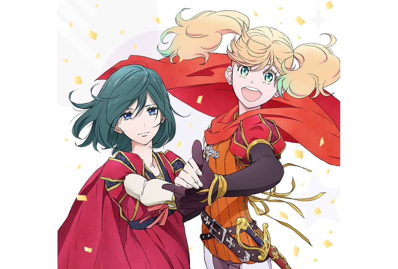 漫画『かげきしょうじょ!!』が2021年にTVアニメ化