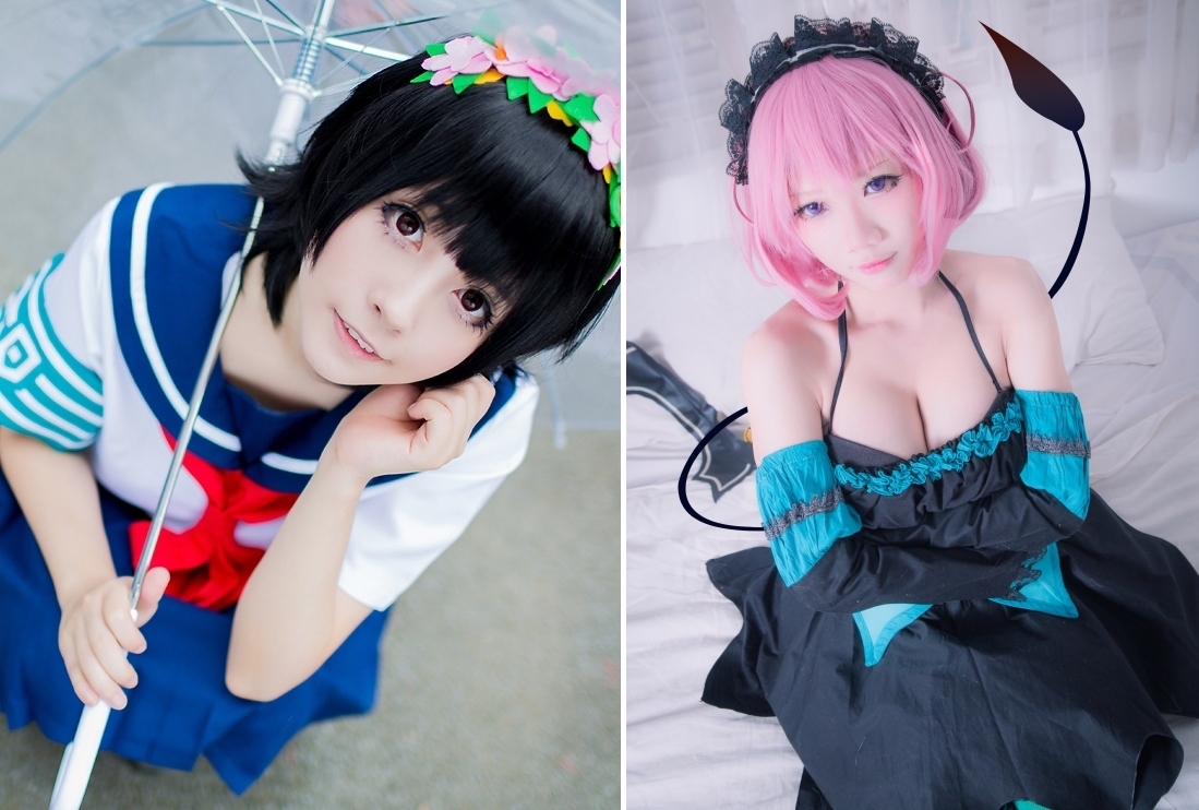 声優・豊崎愛生誕生日記念コスプレ特集／平沢唯、初春飾利、モモなど