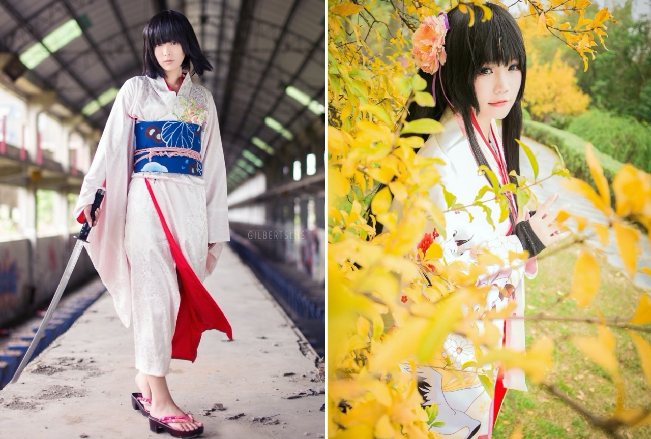 『空の境界』両儀式のコスプレ特集【和服の日記念】