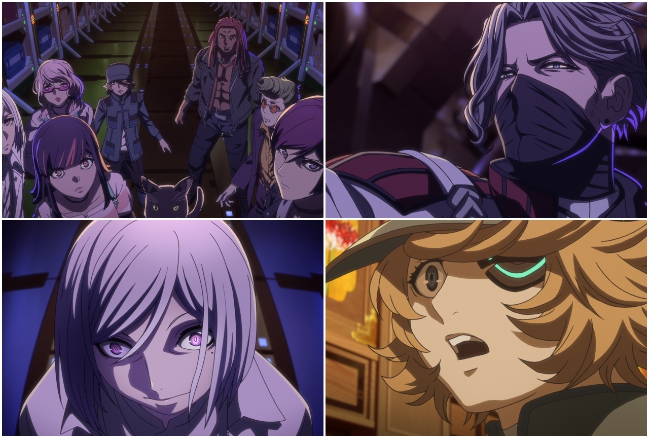 秋アニメ『アクダマドライブ』第4話先行カット＆コラボカフェ情報