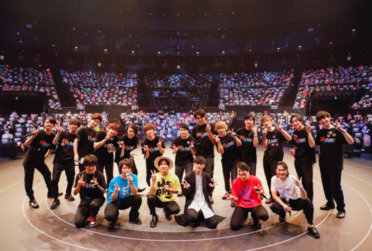 オーイシマサヨシ、下野紘、福山潤らが「P's LIVE! -Boys Side-」で大熱唱