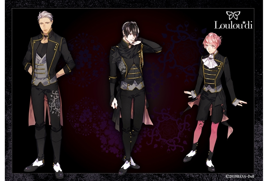 『華 Doll*』Loulou*diの1stアルバム発売決定
