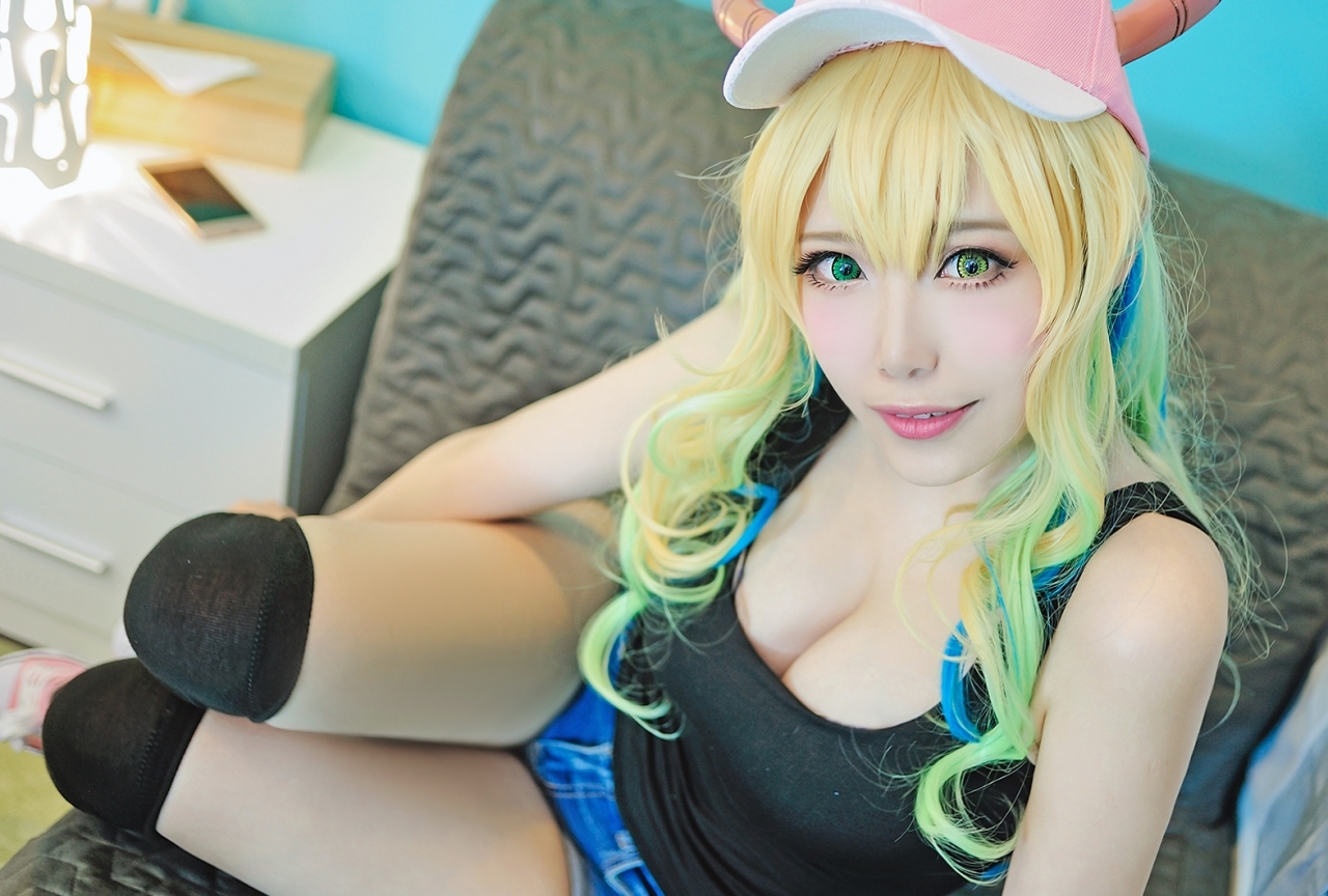 アニメ『小林さんちのメイドラゴン』ルコアのコスプレ特集