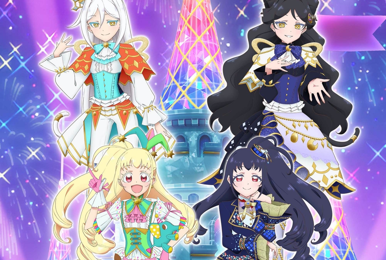 アニメ『プリ☆チャン』シーズン3の新ビジュアル公開