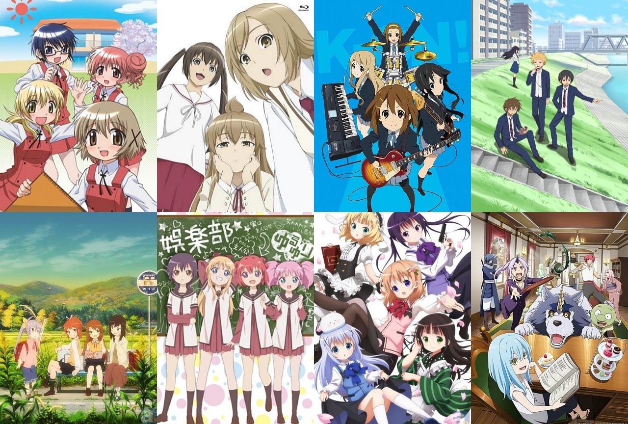 日常系ほのぼのアニメおすすめ作品一覧【2026年版】