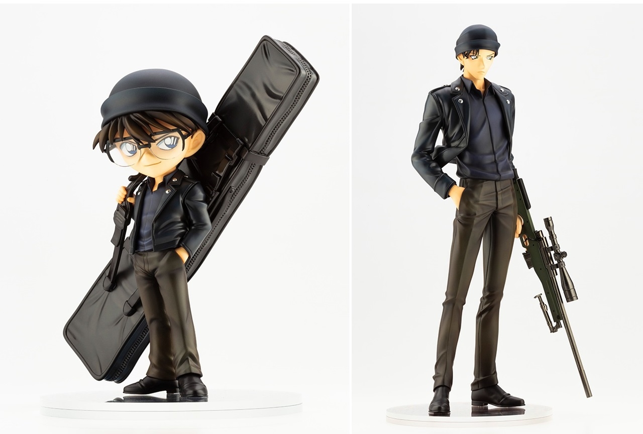 アニメ『名探偵コナン』赤井秀一と赤井コスのコナンがフィギュア化