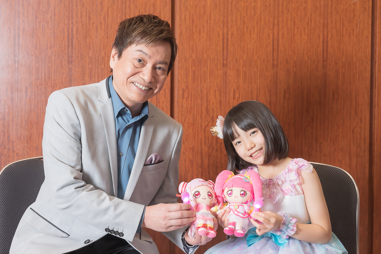 『映画プリキュア』ゲスト声優 平田広明＆稲垣来泉インタビュー