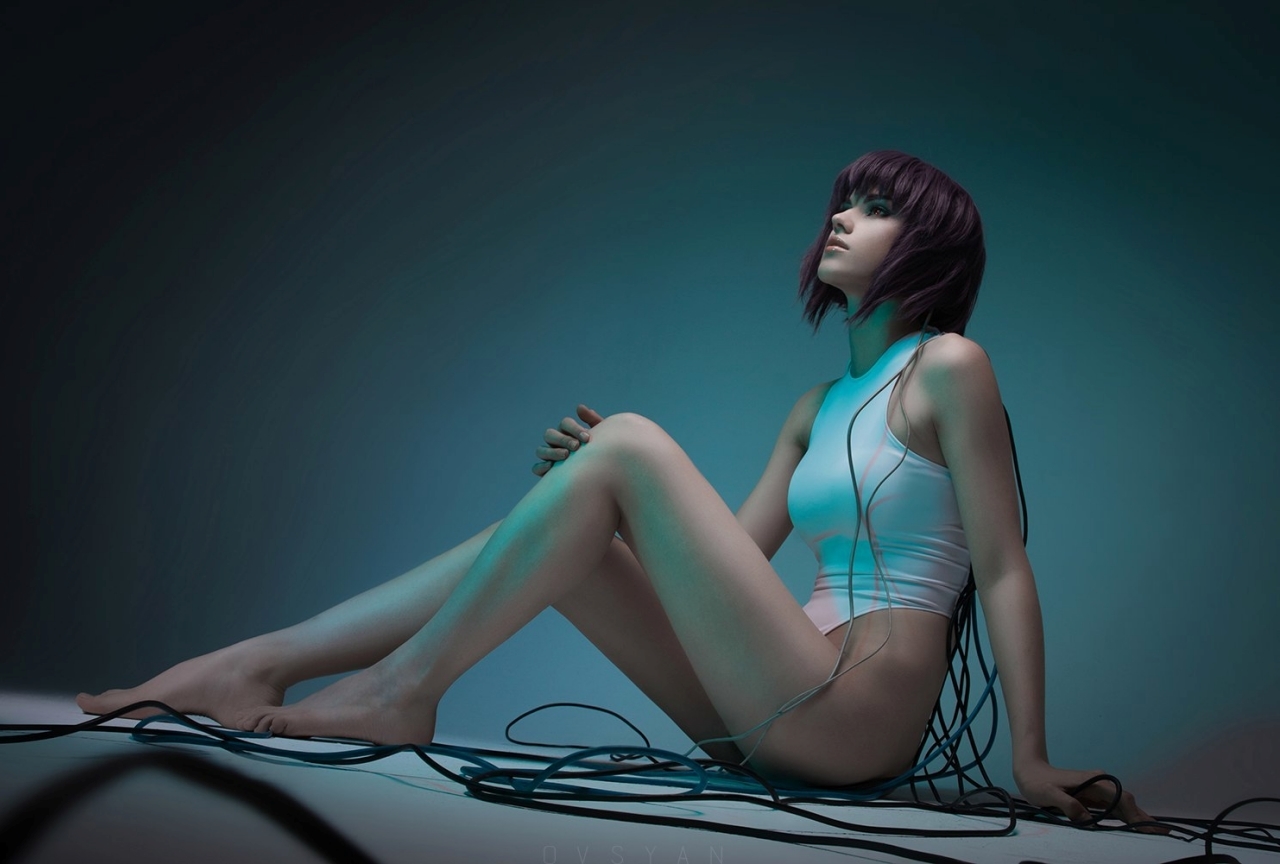 アニメ『攻殻機動隊』シリーズより、「草薙素子」のコスプレ特集