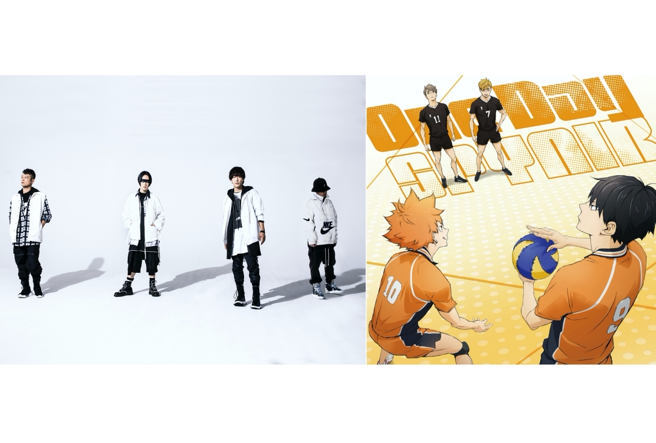 SPYAIR×『ハイキュー!!』シングル発売記念インタビュー