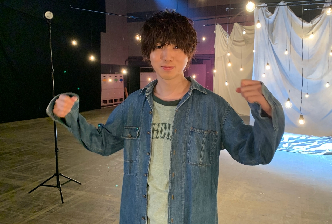 声優・梶原岳人 デビューシングル「A Walk」発売記念インタビュー