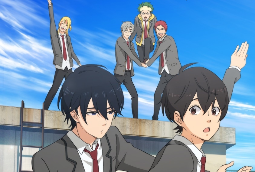 TVアニメ『バクテン!!』2021年4月よりフジテレビ“ノイタミナ”ほかにて放送開始