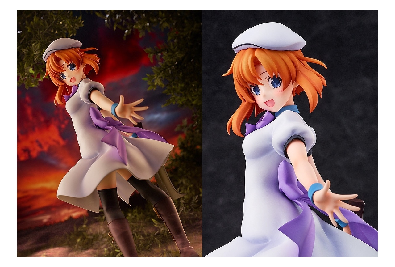 秋アニメ『ひぐらしのなく頃に 業』竜宮レナがフィギュア化