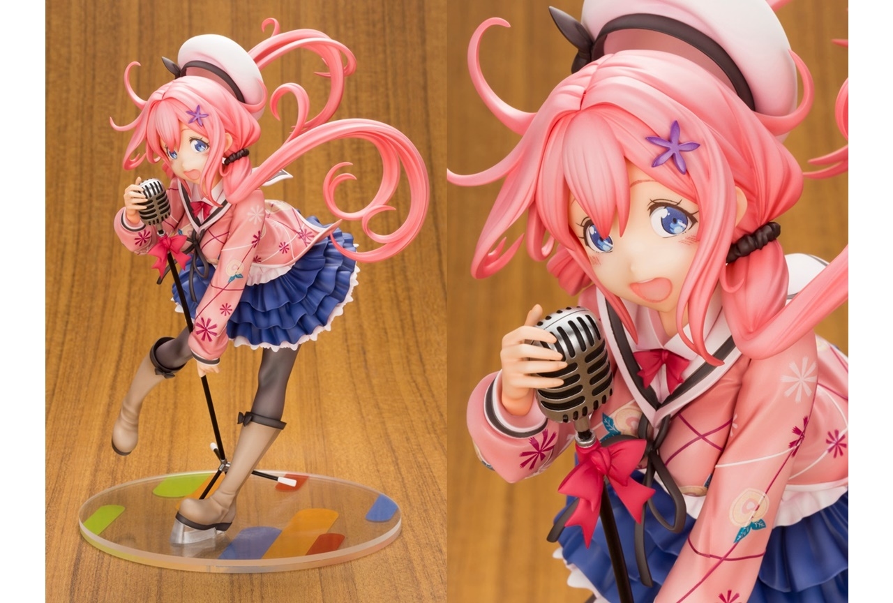 『おちこぼれフルーツタルト』桜 衣乃がスケールフィギュアで登場