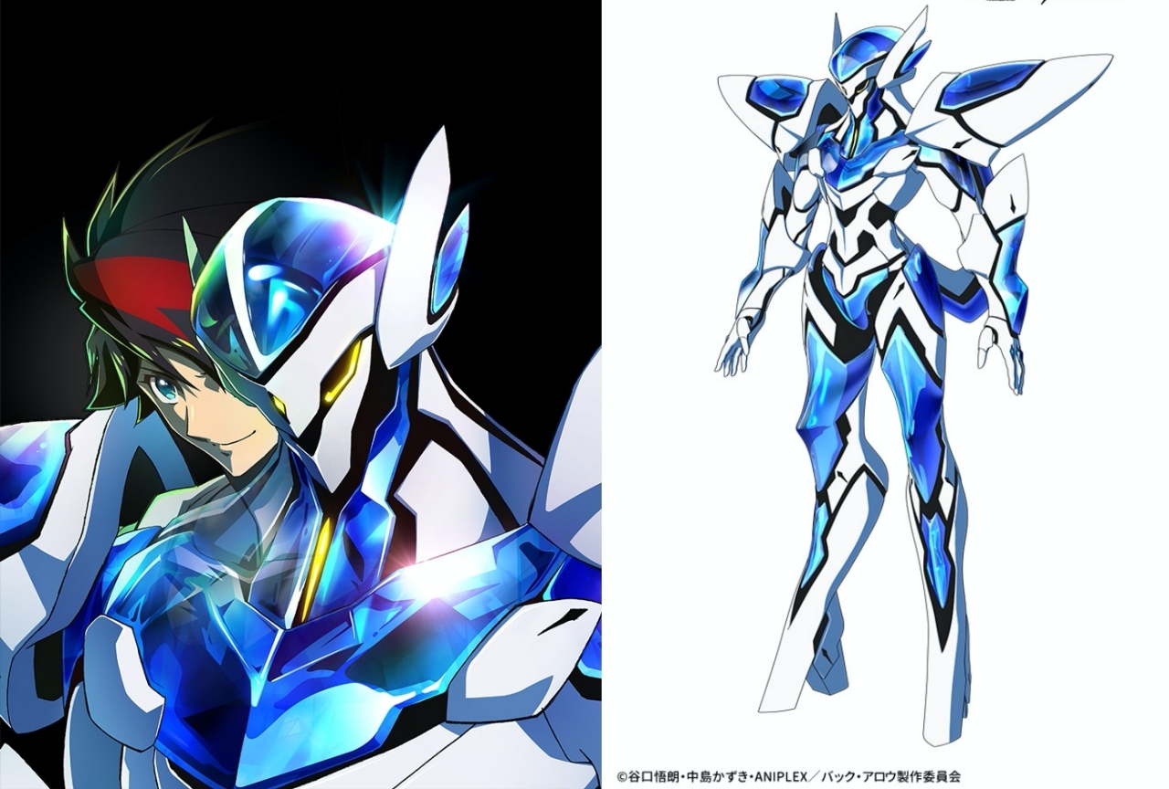 冬アニメ『バック・アロウ』2021年1月より連続2クール放送！