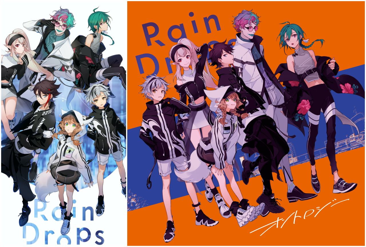 Rain Drops 2nd MINI ALBUM『オントロジー』発売記念インタビュー