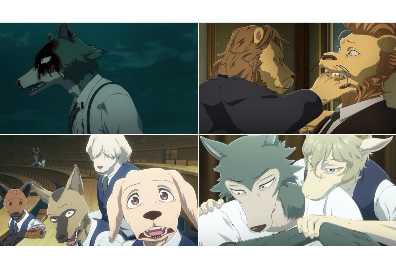 冬アニメ『BEASTARS』第2期の放送日が決定！YOASOBIがOP担当