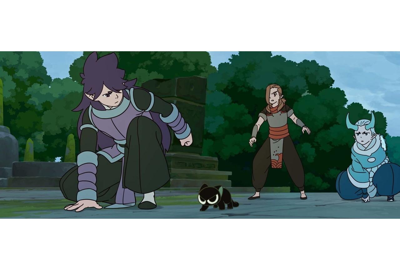 『羅小黒戦記』アクションシーンを映した本編映像が解禁