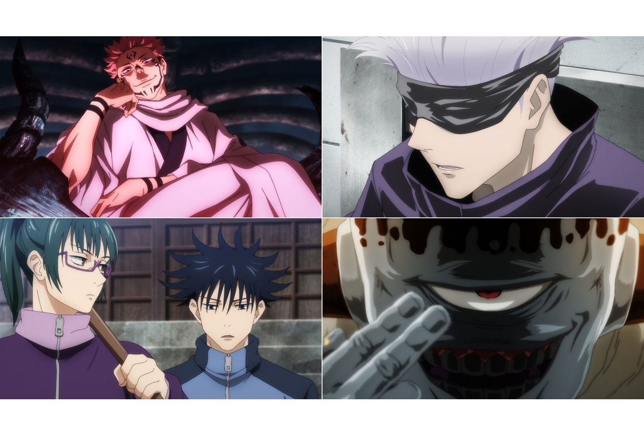 秋アニメ『呪術廻戦』第6話の場面カット・あらすじ公開