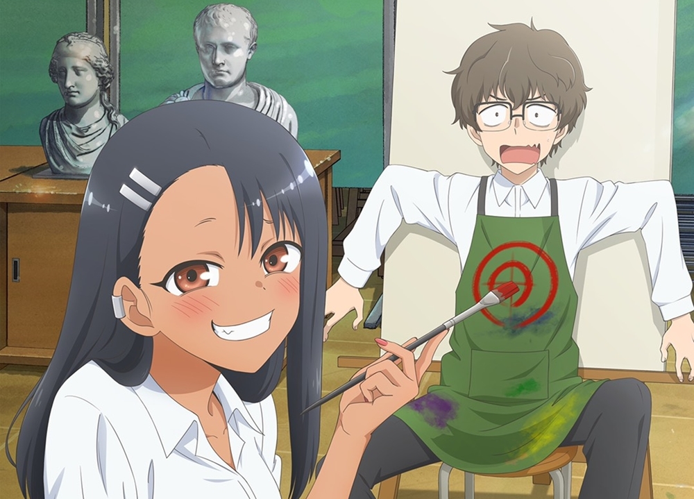 春アニメ『イジらないで、長瀞さん』追加声優に山下大輝・小松未可子ら決定